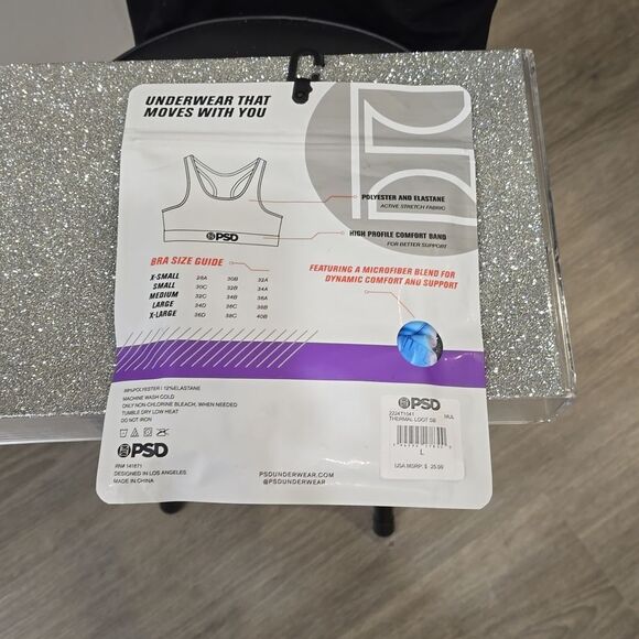 PSD Thermal Loot Sports Bra - Picture 6 of 6
